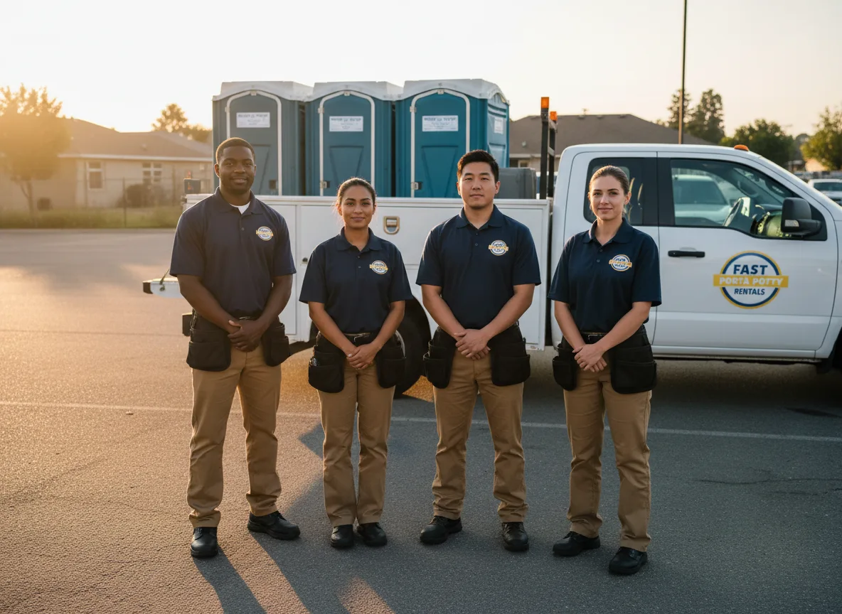 Standard Porta Potty Rentals company in Mechanicsville, MD
